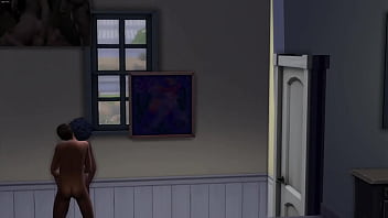 Preview 1 of Cory Cesi - Sims 4 Testing out the mods and watching my Sims fuck in the pussy in different positions