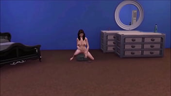 Preview 3 of Vixen Big Tits - Summertime Sims 4 Saga Series Sneek Peek! Debra Rides A Sybian!