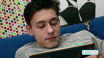 Preview 1 of Daddy Story - Logan Takes Care Of His Long Dick After Watched Porn On His Tablet!