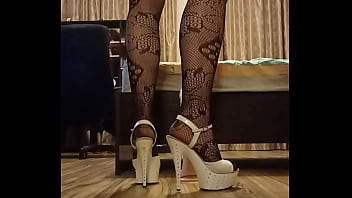 Preview 1 of Grandma Sex With Condom - Ass