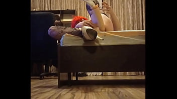 Preview 4 of Grandma Sex With Condom - Ass
