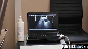 Preview 3 of Xhubs Old - Doctor milks age boy during ultrasound-FUNSIZEBOYS.NET