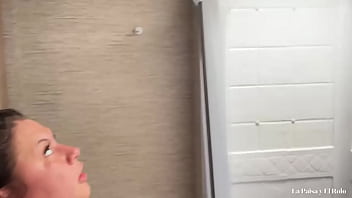 Preview 2 of Awek Tudung Kena Rakam - Colombian babe gives pussy ass down payment for RV. La Paisa