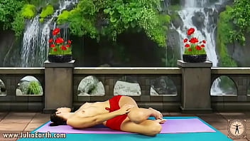 Preview 2 of Wbjw Yi - Day 40 of GPP Challenge with Julia V Earth. The last day of my challenge went well.
