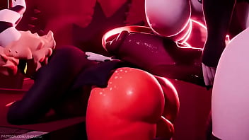 Preview 2 of Bdsm Rampage - loona se detona a moxxie