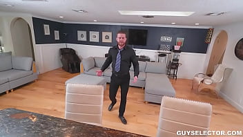 Preview 1 of Japan Father Fuck Two Daughter - GUY SELECTOR - You Can Make Blake Ryan Do Whatever You Want