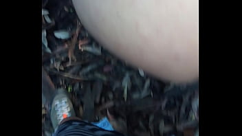 Preview 1 of Holly Jado - Outdoor sex