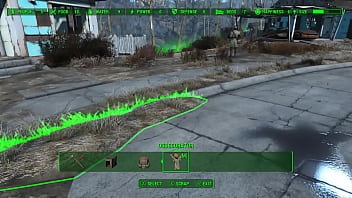 Preview 2 of Hairy Pussy Groped - FALLOUT 4 Hinata the Asian Survivor [Part 11] - Relaxing Time