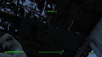 Preview 1 of Hairy Pussy Groped - FALLOUT 4 Hinata the Asian Survivor [Part 11] - Relaxing Time
