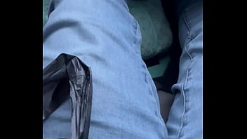 Preview 2 of Eva Nothe - Messy car ride with nasty ny