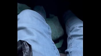 Preview 3 of Eva Nothe - Messy car ride with nasty ny