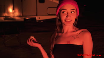 Preview 1 of Coke On Dick - SIDECHICK Playing with fire with Sera Ryder