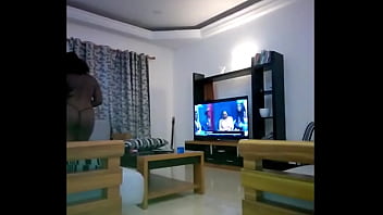 Preview 4 of German Hd Online Pakistani Girs - Camera filming hot girl half naked