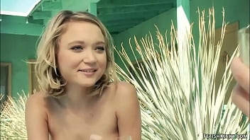 Preview 1 of Jabardasti Mom With Bathroom - Petite bound blondes anal banged