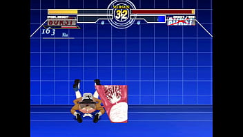 Preview 2 of Mens Pool - Bridget vs Bridget Guitly Gear: Queen Of Fighters