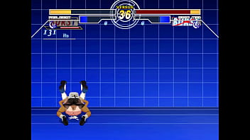 Preview 4 of Mens Pool - Bridget vs Bridget Guitly Gear: Queen Of Fighters