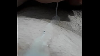 Preview 2 of Big Female And Young Male - First Cumming Video