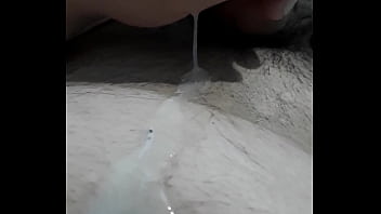 Preview 3 of Big Female And Young Male - First Cumming Video