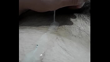 Preview 1 of Big Female And Young Male - First Cumming Video