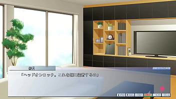 Preview 2 of Lesbian Blond Nicole - 大好きな姉を想ってオナニーしていたところを目撃され&hellip_　射精管理される日々が始まった ＃14