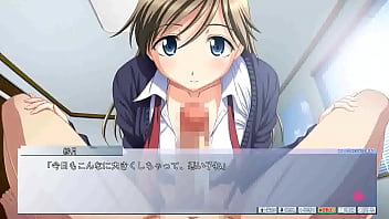 Preview 3 of Lesbian Blond Nicole - 大好きな姉を想ってオナニーしていたところを目撃され&hellip_　射精管理される日々が始まった ＃14