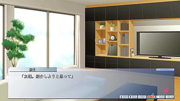 Preview 1 of Lesbian Blond Nicole - 大好きな姉を想ってオナニーしていたところを目撃され&hellip_　射精管理される日々が始まった ＃14
