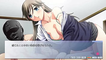 Preview 4 of Lesbian Blond Nicole - 大好きな姉を想ってオナニーしていたところを目撃され&hellip_　射精管理される日々が始まった ＃14