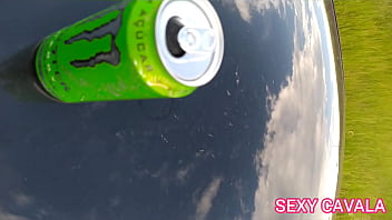 Preview 3 of Bbc Pan Girl - SEXO AO AR LIVRE ! CORRENDO RISCO POR TES&Atilde_O ALTO
