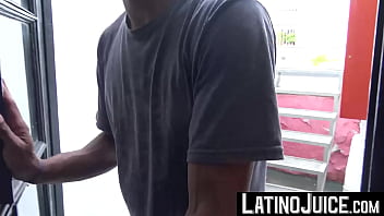 Preview 2 of Odia Xxx Vibeo - LatinoJuice.com - Rocco &amp_ Ayun &amp_ Edipo Rey - Straight stud Edipo Rey bred hard by Ayun in gay threesome