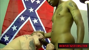Preview 2 of Driver Showing Cock - White Straight Redneck gets fucked by BBC- RedneckStuds.com