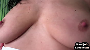 Preview 3 of Gordita De Omegle - Busty JOI POV babe strips off to show bigass and mediumboobs