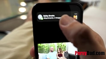 Preview 1 of Ass Shake Contest - Sending Stepdad Tits Pics By-mistake- Bailey Brooke