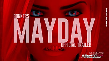 Preview 1 of Seachmif Boobs - Bonkers Mayday - 3D Futanari Animation