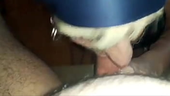 Preview 2 of 18 Year Old Black Pprn - T-girl gives head