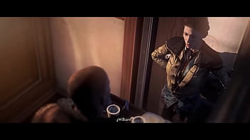 Preview 1 of Kana Kap Xxx - Wolfenstein pero s&oacute_lo es el fornikeo