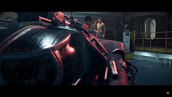 Preview 4 of Kana Kap Xxx - Wolfenstein pero s&oacute_lo es el fornikeo