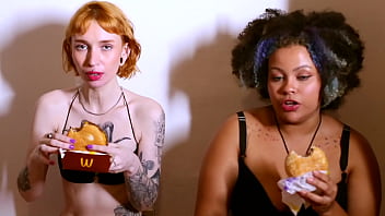 Preview 1 of Tai Xxx Vid - Eating and Burping