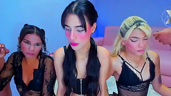 Preview 2 of Scholastica School Girl Sex Bd - They wanted us to take them out to eat and they ate our entire cocks