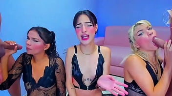 Preview 4 of Scholastica School Girl Sex Bd - They wanted us to take them out to eat and they ate our entire cocks