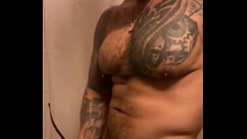 Preview 2 of Mesum D Gubuk - VIKTOR ROM waiting for you in the bathroom to destroy your butthole BBC BIG MUSCLE MAN LATINO COMPILATION