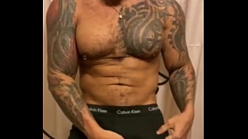 Preview 1 of Mesum D Gubuk - VIKTOR ROM waiting for you in the bathroom to destroy your butthole BBC BIG MUSCLE MAN LATINO COMPILATION