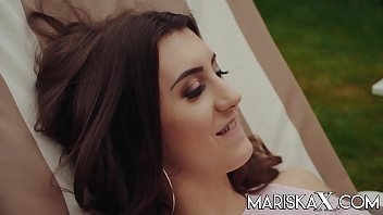 Preview 3 of Teen Groped To Orgasm On Train - MARISKAX French teen Lina Luxa has her ass stuffed