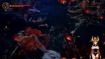 Preview 2 of Mom Ko Blufilm - Let&#039_s Play SUCCUBUS Part 2