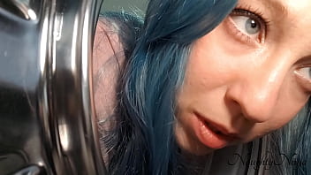 Preview 1 of Lomba Sunar Xxx Video - My Step-Mom got Stuck in the Washing Machine