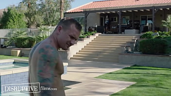 Preview 2 of Mature Gagging Tits - Hot Guys Hookup from Dating App For Intense,  Passionate Fuck - DisruptiveFilms