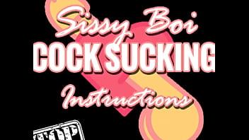 Preview 1 of Lick My Heels - Sissy Boi Cock Sucking Instructions