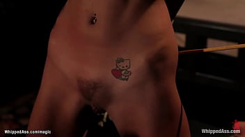 Preview 2 of Omg Com Doing This - Ginger lesbian whipped in bedroom