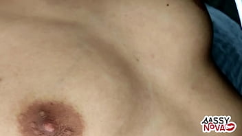 Preview 2 of Www Xxx Anemal Video - Playing With Her Perfect Boobs And Tits Pressed Hard