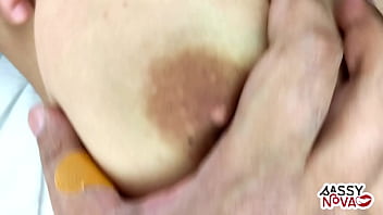 Preview 3 of Www Xxx Anemal Video - Playing With Her Perfect Boobs And Tits Pressed Hard