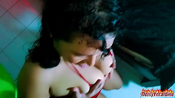 Preview 4 of Www Pakxxx - Facial cumshot (Cumface): DeisyYeraldine giving a blowjob and receiving all the semen on her face. Real mature Hotwife very slut and accommodating (Yummy mummy)